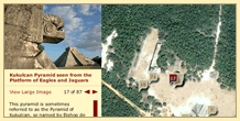 Chichen Itza Map