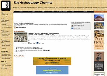 The Archaeology Channel