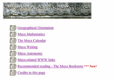 Maya Astronomy