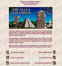 Maya Calendar