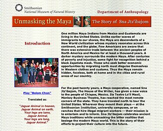 Unmasking the Maya